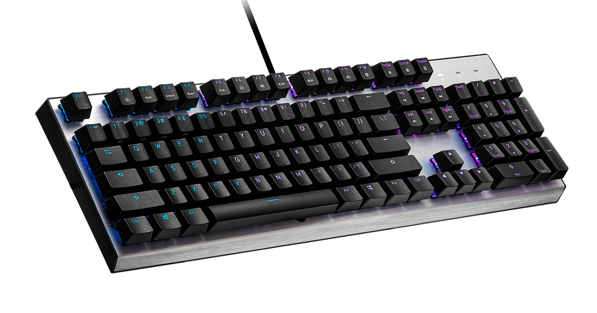 Cooler Master CK352 Tastiera Gaming Meccanica (Layout IT) 