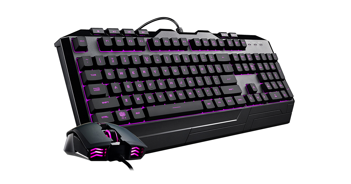 7 Color Mode LED... Cooler Master Devastator 3 Gaming Keyboard & Mouse Combo 