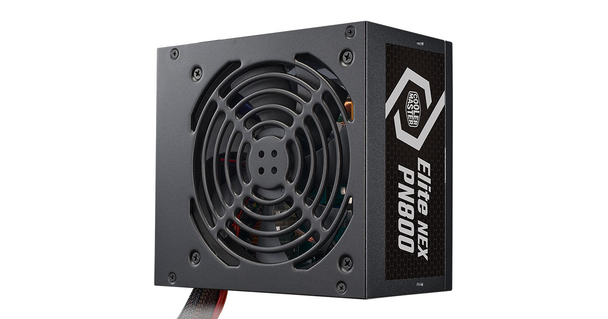 ELITE NEX PN800 230V Peak | Accesible but reliable ATX PSU | Cooler Master