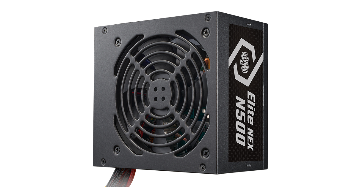 ELITE NEX N500 | Accesible but reliable ATX PSU | Cooler