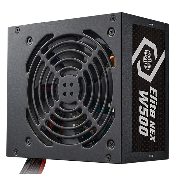 ELITE NEX White W500 | Accesible but reliable ATX PSU | Cooler Master