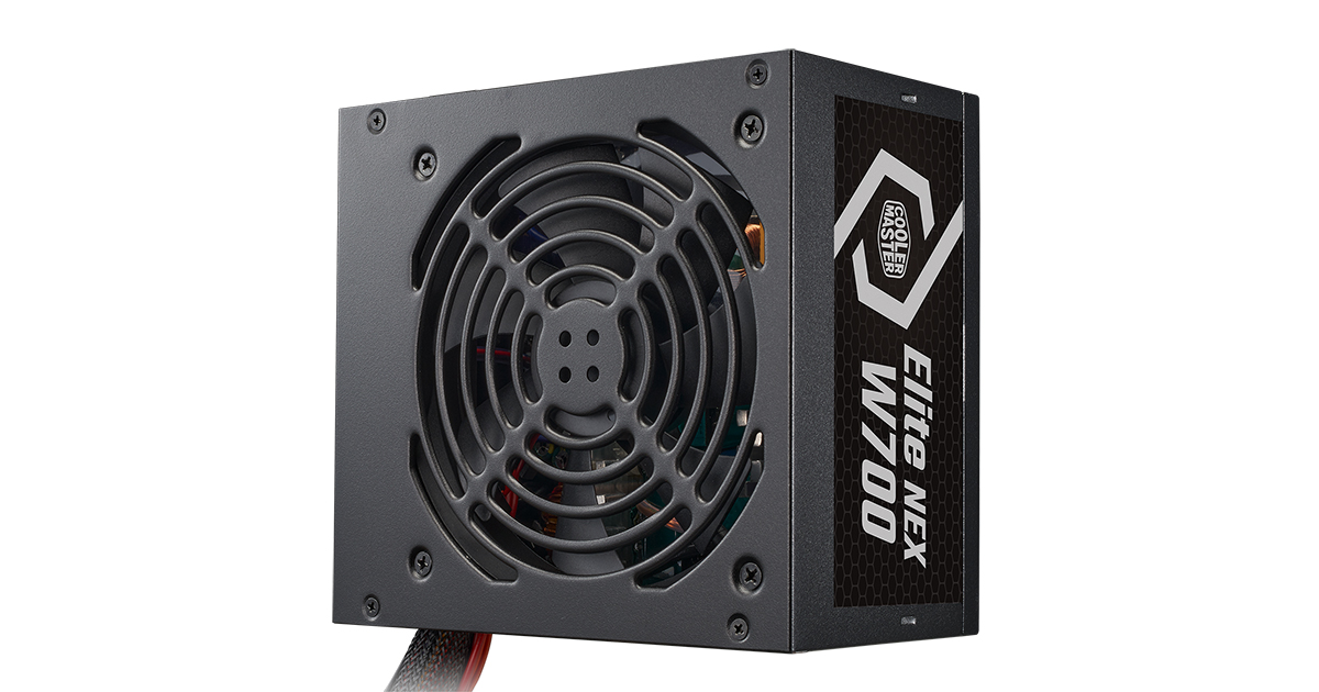 Cooler master elite nex white 700 alimentatore per computer 700 w