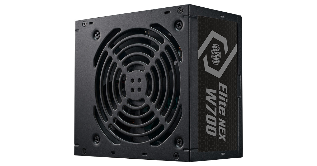 Cooler master elite nex white 700 alimentatore per computer 700 w