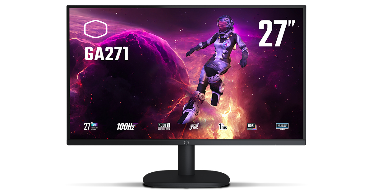 GA271 Gaming Monitor
