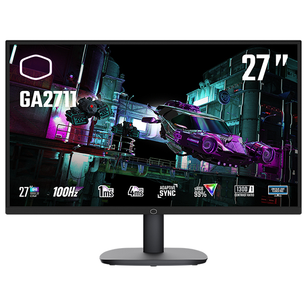 GA2711 Gaming Monitor | Cooler Master