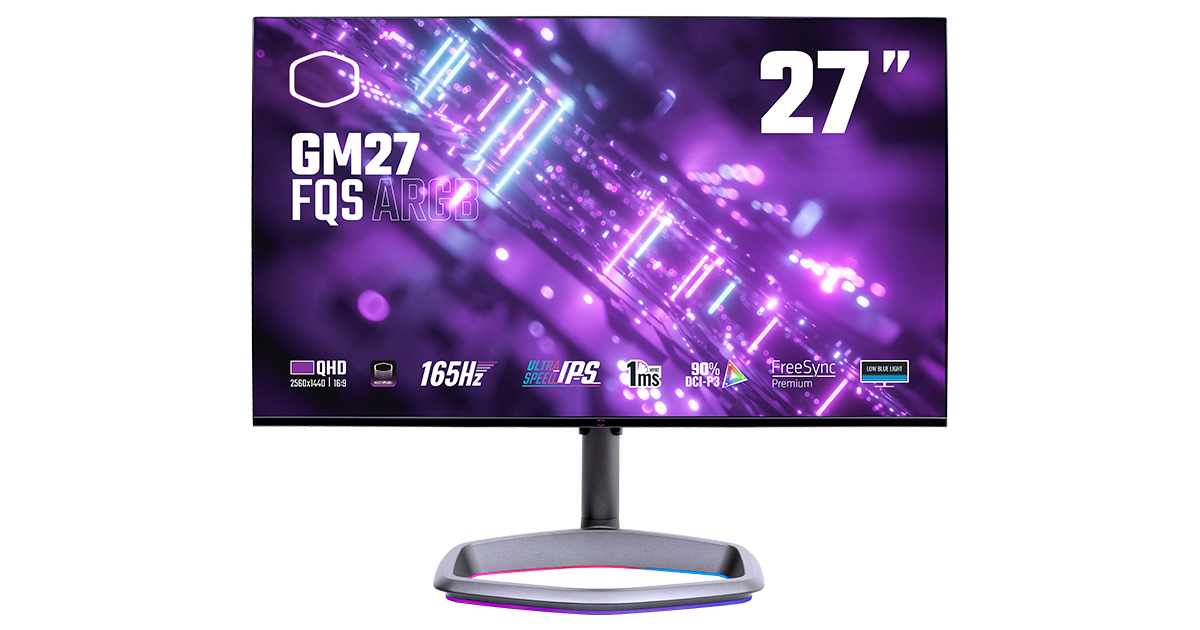 GM27-FQS ARGB 30th Anniversary Edition | Cooler Master