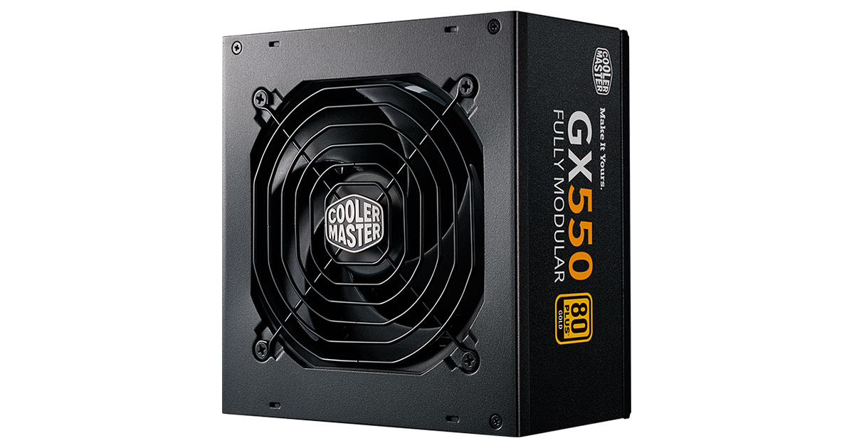 GX Gold 550 Full Modular | Cooler Master