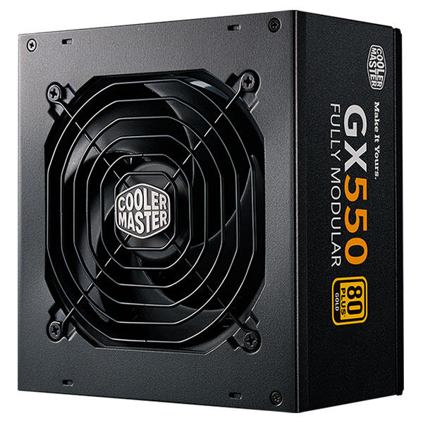 GX Gold 550 Full Modular | Cooler Master