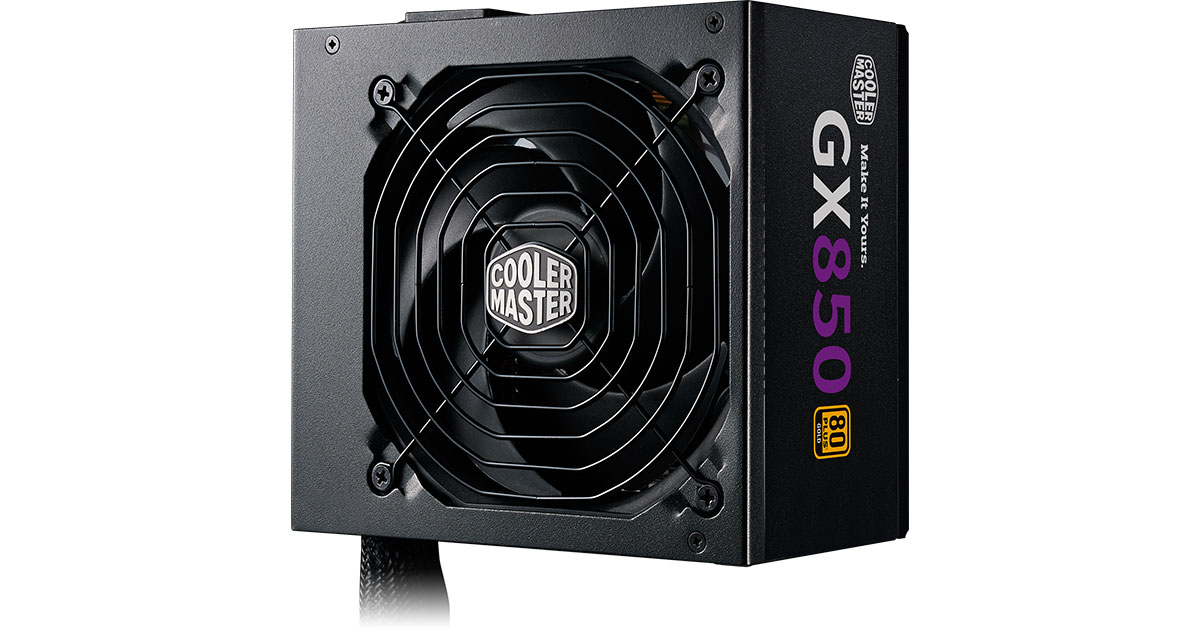 GX Gold 750 Full Modular | Cooler Master