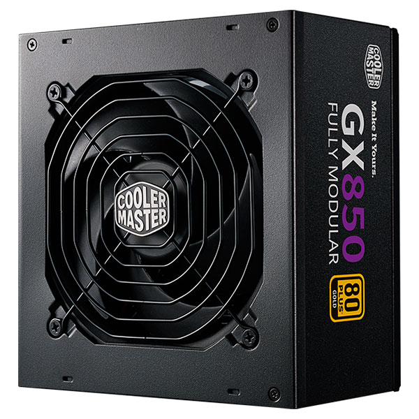 GX Gold 850 Full Modular | Cooler Master