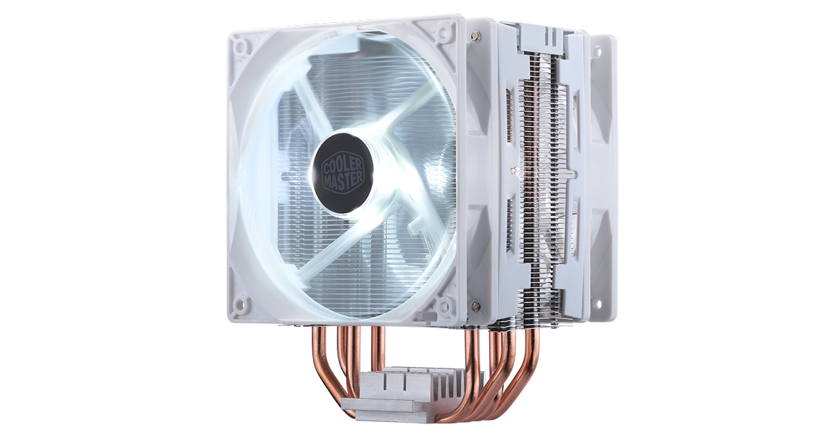 bar intelligence Power cell Hyper 212 LED Turbo White Edition CPU Air Cooler | Cooler Master