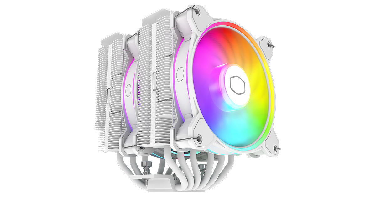 Hyper 622 Halo White CPU Air Cooler | Cooler Master