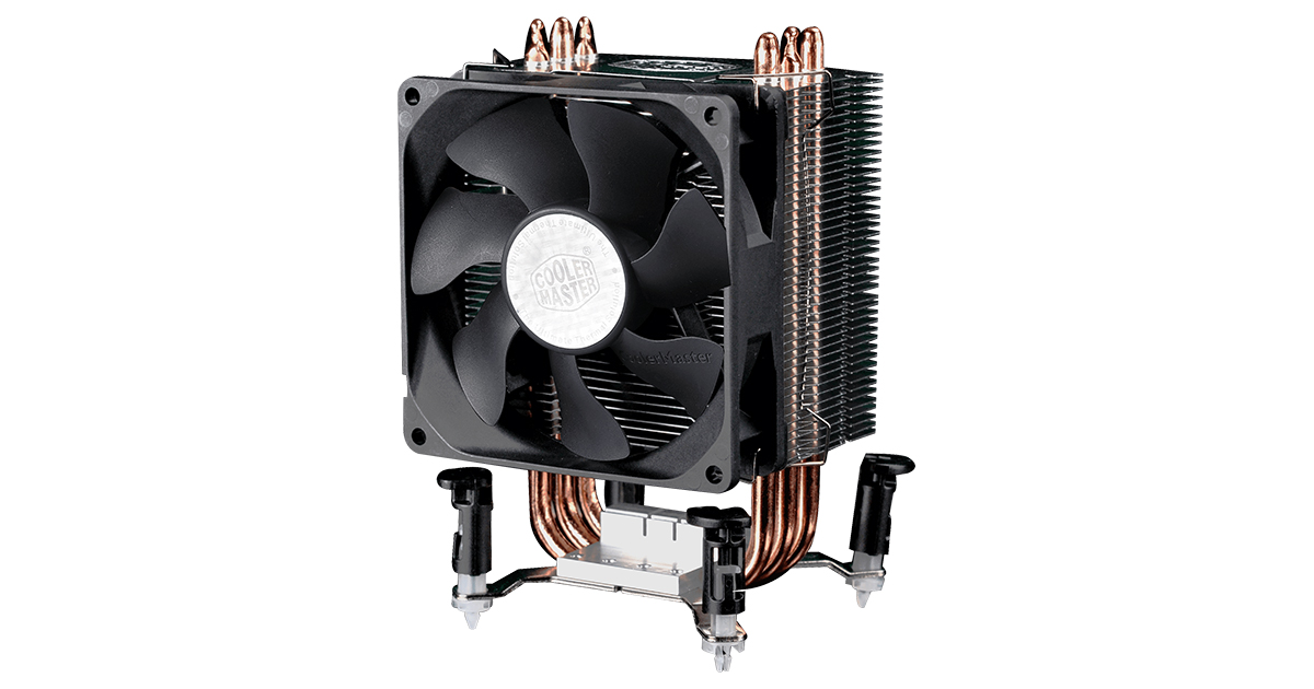 Cooler Master Hyper T2 RR-HT2-28PK-R1 CPU Fan For Intel LGA 1150/1156/1155/775 