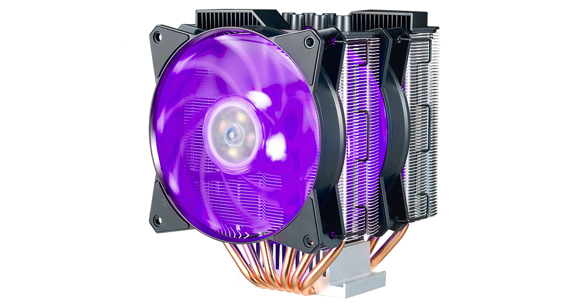 Cooler master 2024 air cooler