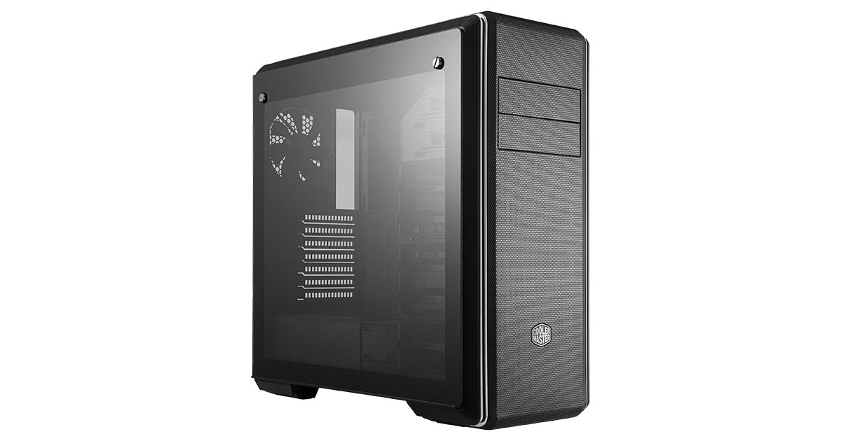 PCケース Cooler Master MasterBox CM694 ミドルタワー型PCケース 