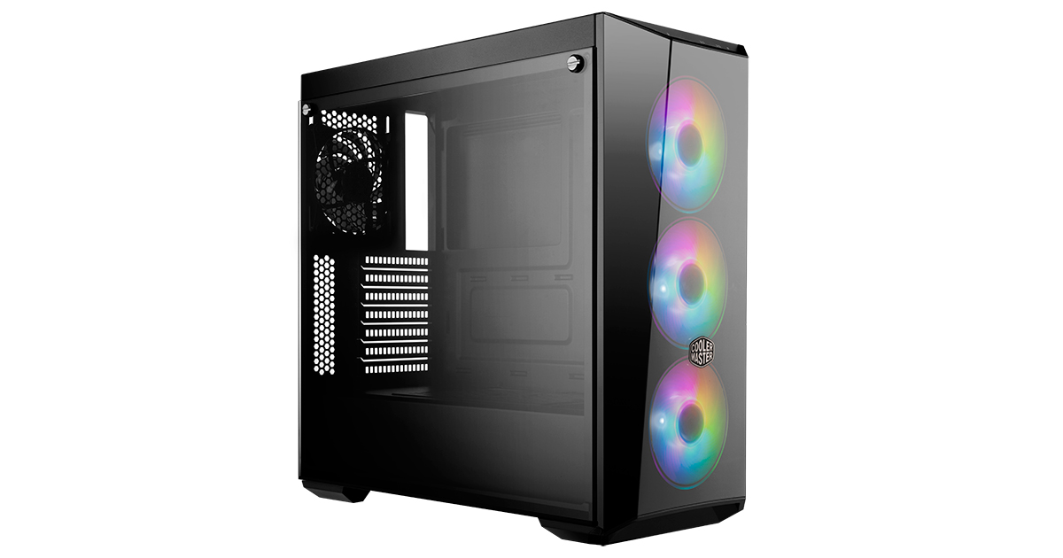 Day Grave Thoroughly MasterBox Lite 5 ARGB Mid Tower PC Case | Cooler Master