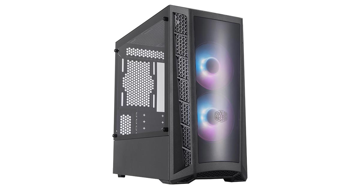 Cooler Master MasterBox MB320L ARGB Mini Tower PC Case