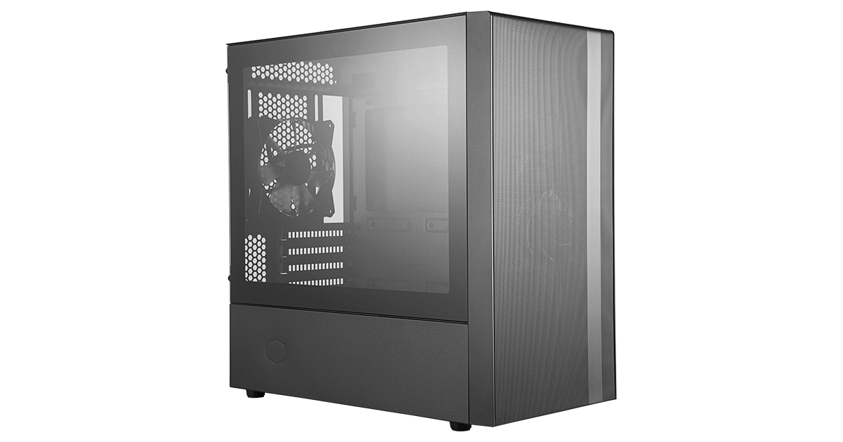 MasterBox NR400 with ODD Mini Tower PC Case | Cooler Master