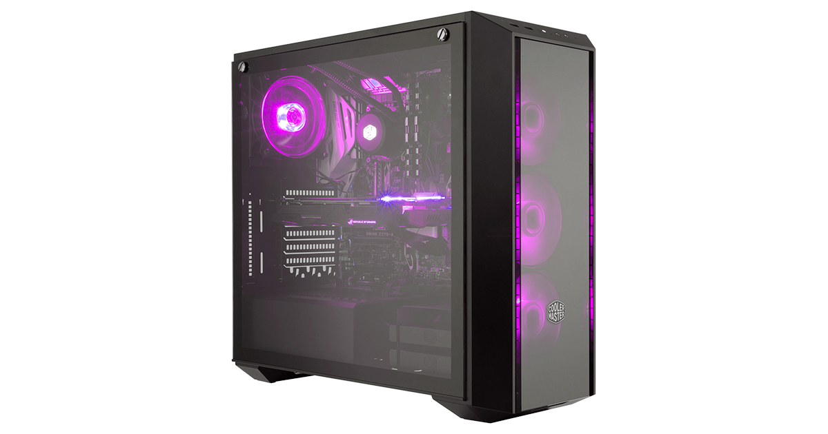 $20 off on the Cooler Master MasterBox Pro 5 - Prime Day Early Deals - PC  Guide