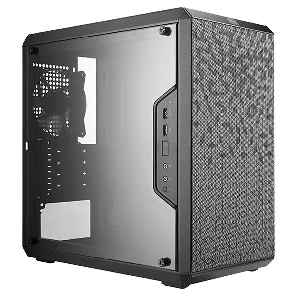 Q300L Mini Tower PC Case Cooler