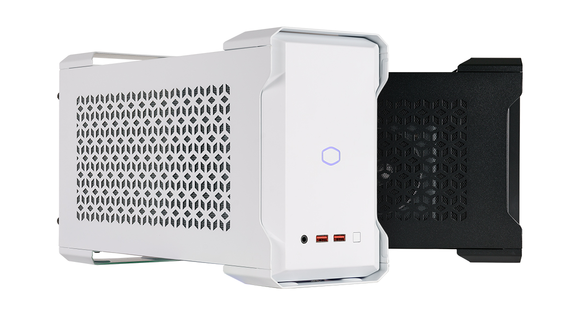 NC100_650_W - Boîtier PC Blanc Cooler Master NC100 650 Watts