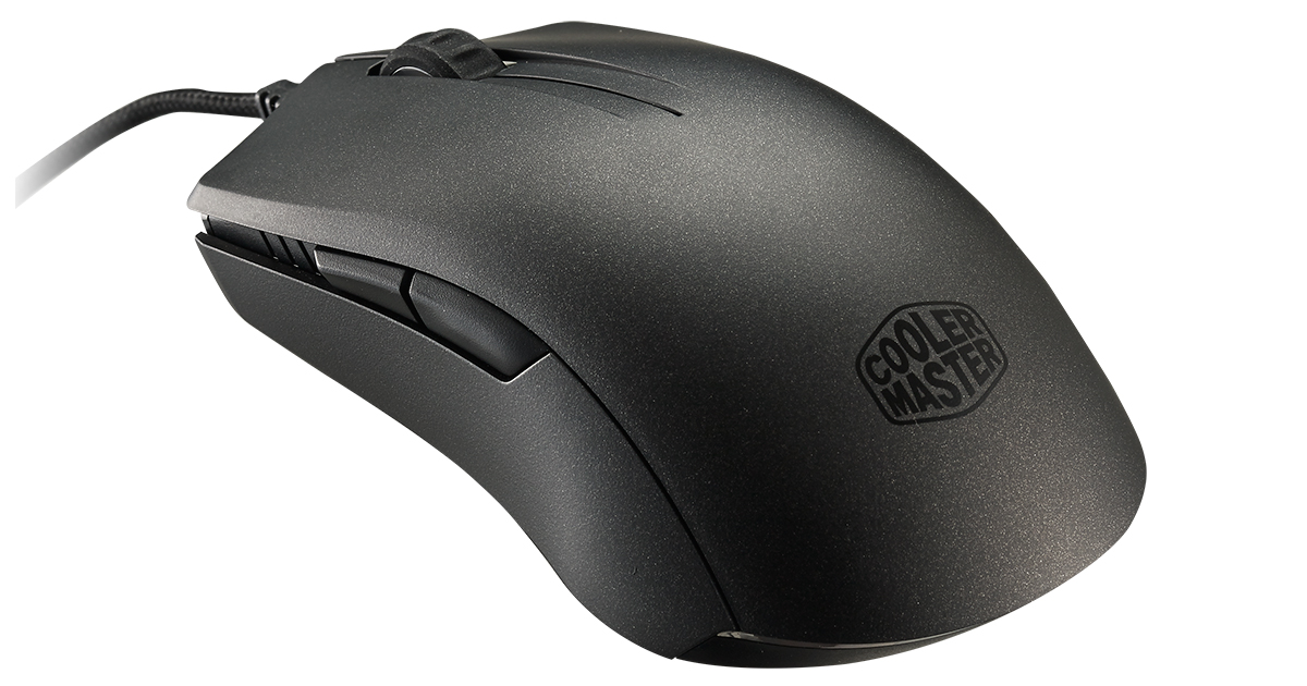 cooler master mastermouse pro l