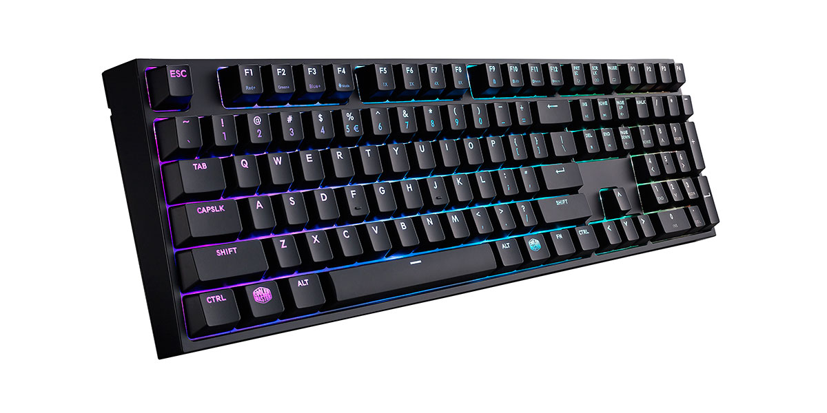 MasterKeys Pro L RGB Mechanical Gaming Keyboard | Cooler Master USA