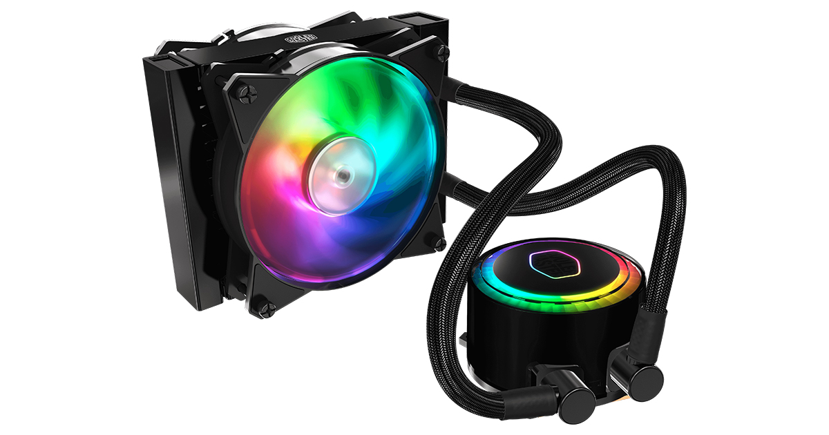 Buy Cooler Master Liquid Cooling Kit LC120L RGB online Worldwide 