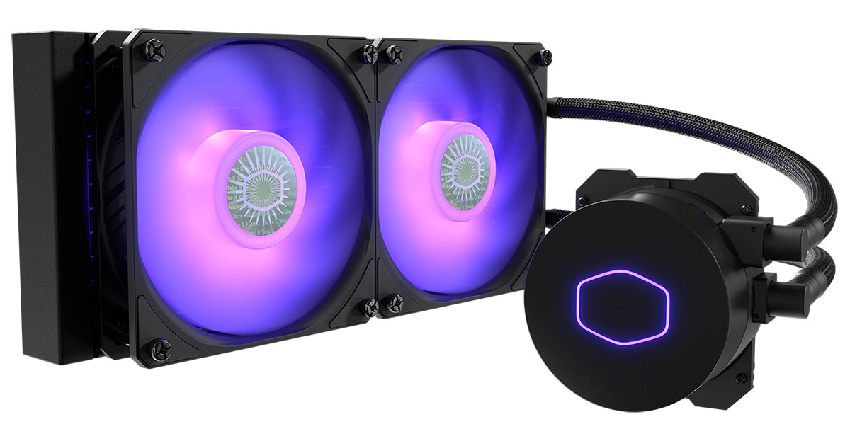 MasterLiquid ML240L V2 RGB CPU Liquid Cooler | Cooler Master MasterLiquid ML240L V2 RGB CPU Liquid Cooler | Cooler Master