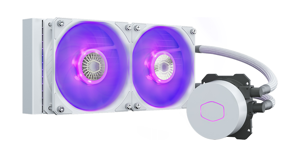 MasterLiquid ML240L V2 RGB White Edition CPU Liquid Cooler