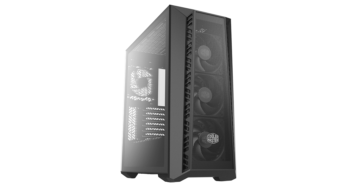 MasterBox 520 MESH Blackout Edition | Cooler Master