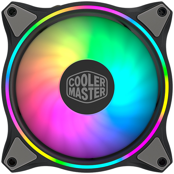 MasterFan MF120 Halo ARGB 120mm Case Fan | Cooler Master