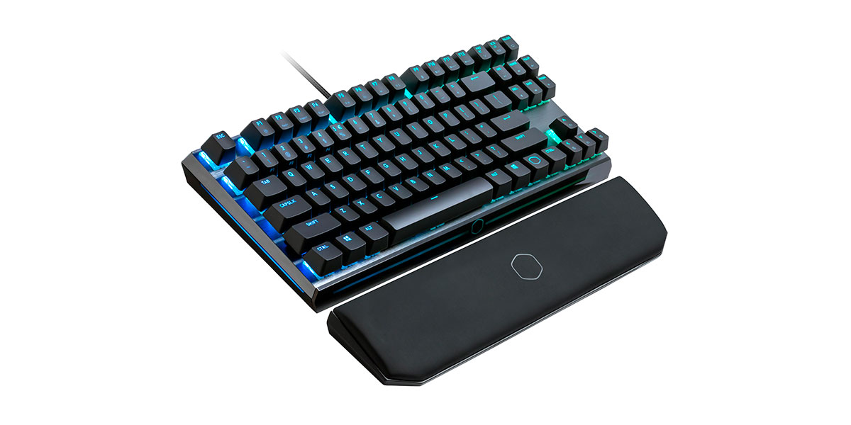 Brown Cooler Master Mechanical Gaming Keyboard RGB LED Backlit MK730