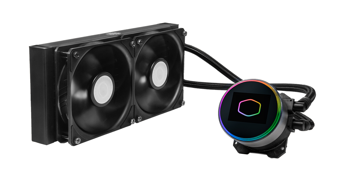 MasterLiquid ML240 Vivid CPU Liquid Cooler | Cooler Master