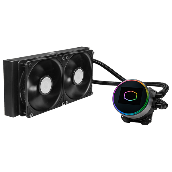 その他 MASTER LIQUID ML240L RGB MasterLiquid ML240L V2 RGB CPU Liquid Cooler | Cooler Master