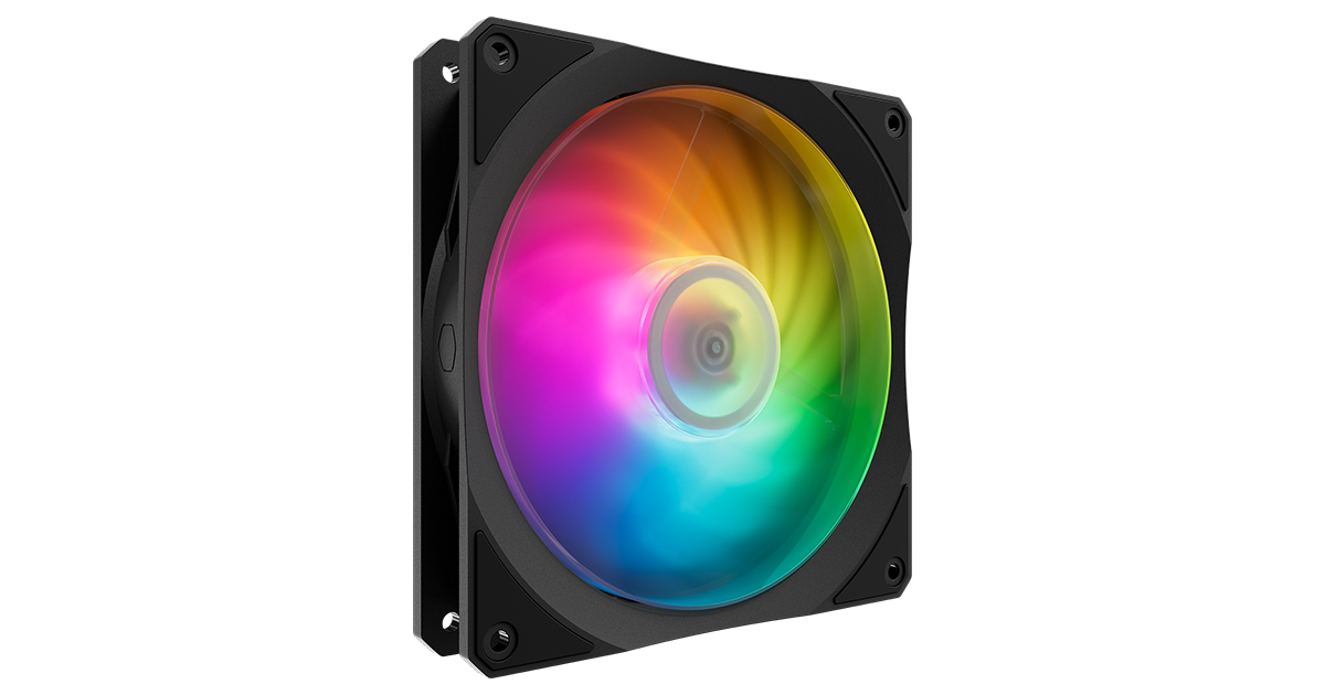 Mobius 140P ARGB Case Fan | Cooler Master