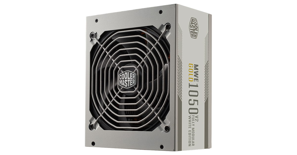 MWE Gold 1050 - V2 ATX3.0 White Edition Fully Modular PSU | Cooler 