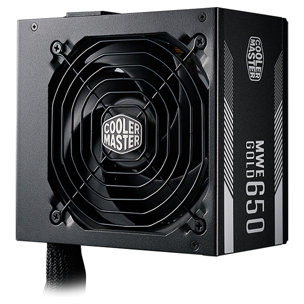 MWE Gold 650 80 Plus Gold Certified ATX PSU | Cooler Master