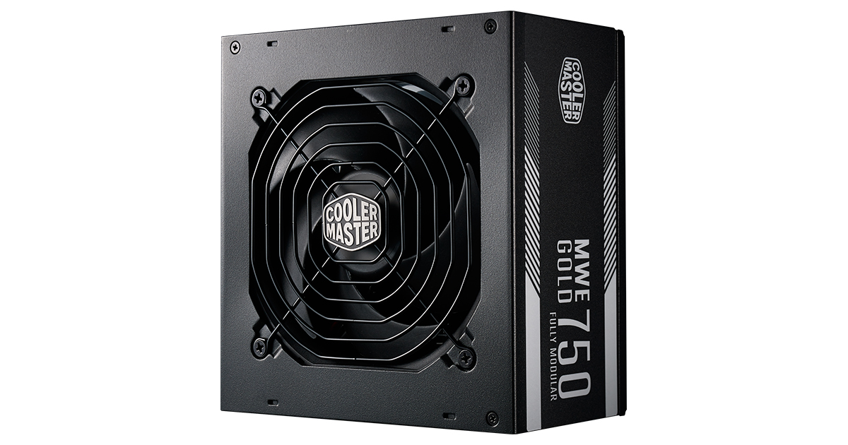 Cooler Master MWE Gold 750 Power Supply Review