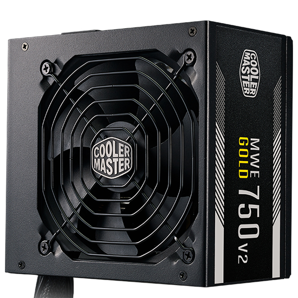 COOLER MASTER MWE Gold 750 V2 750W 80+ GOLD Non Modular