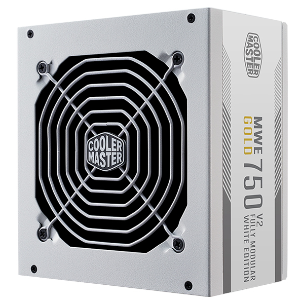 Alimentation ATX Cooler Master MWE White V2 - 750W