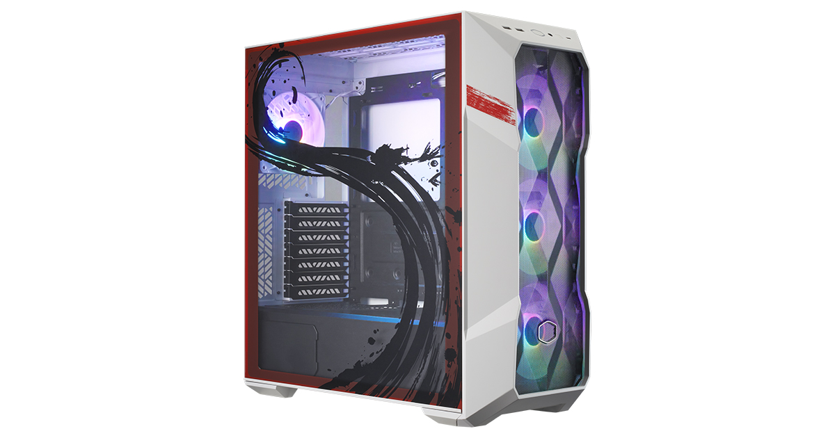 MasterBox TD500 Mesh V2 Ryu Cooler Master