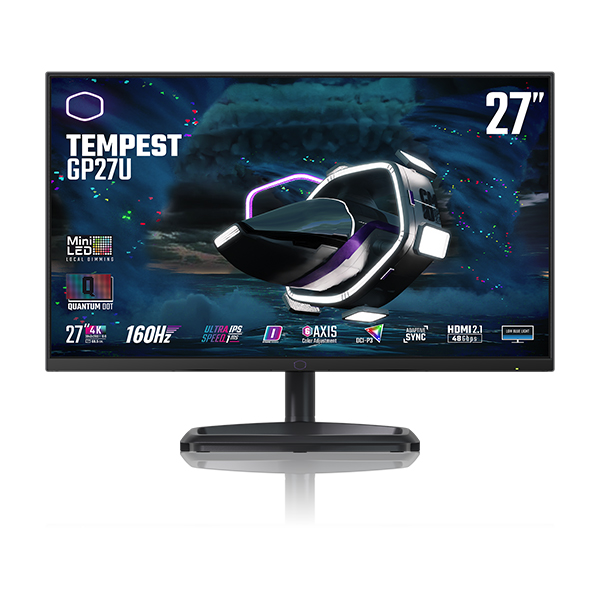 Tempest GP27U Quantum Dot MiniLED Gaming Monitor