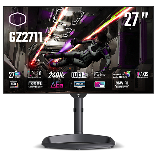 Tempest GZ2711 Gaming Monitor | Cooler Master