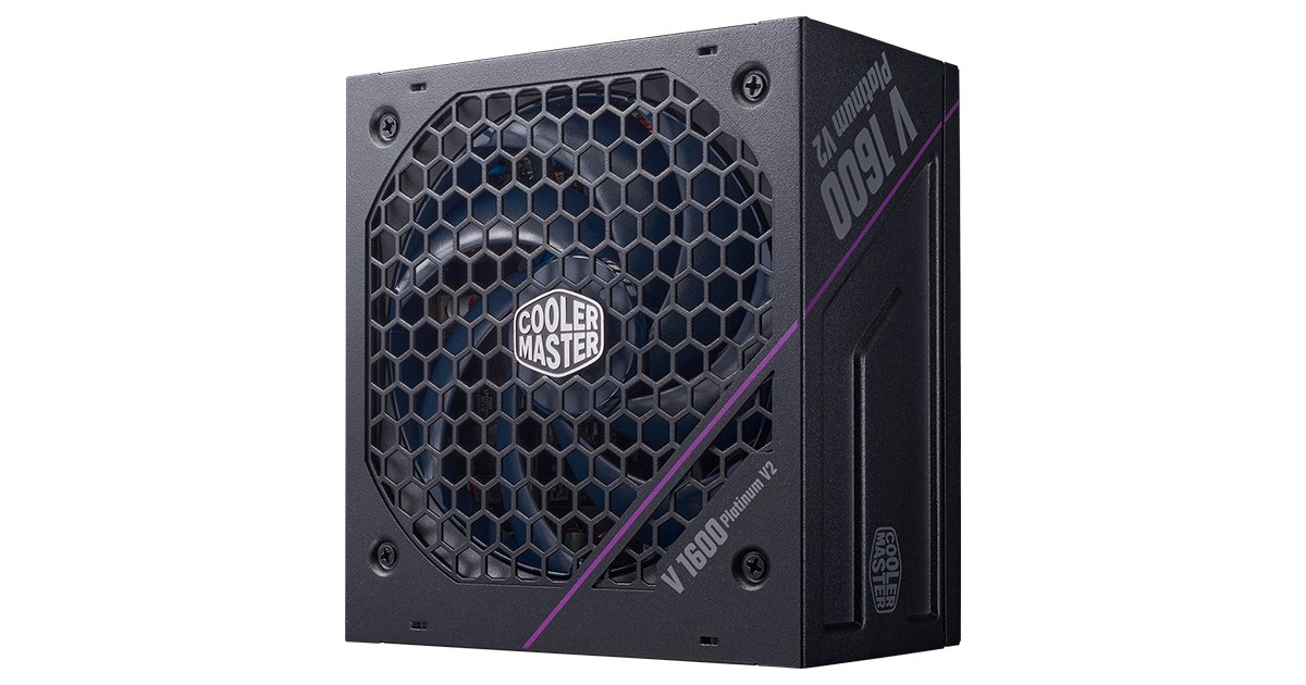 V Platinum V2 | A quietly supreme PSU | Cooler Master