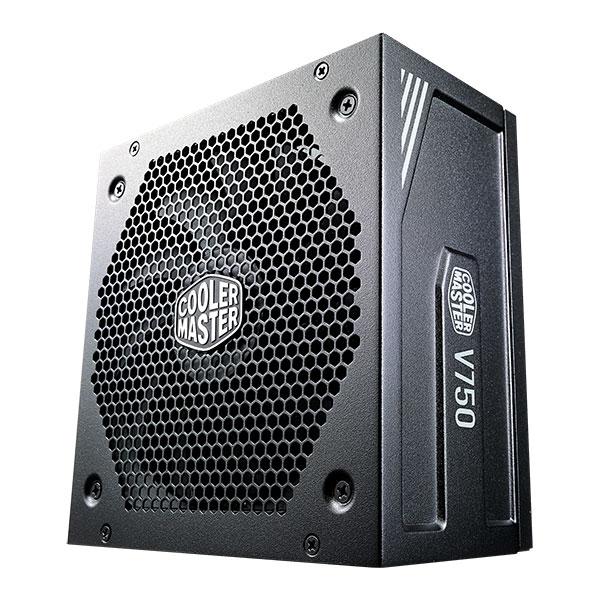 V750 Gold V2 750W Semi-Fanless Full-Modular Power Supply