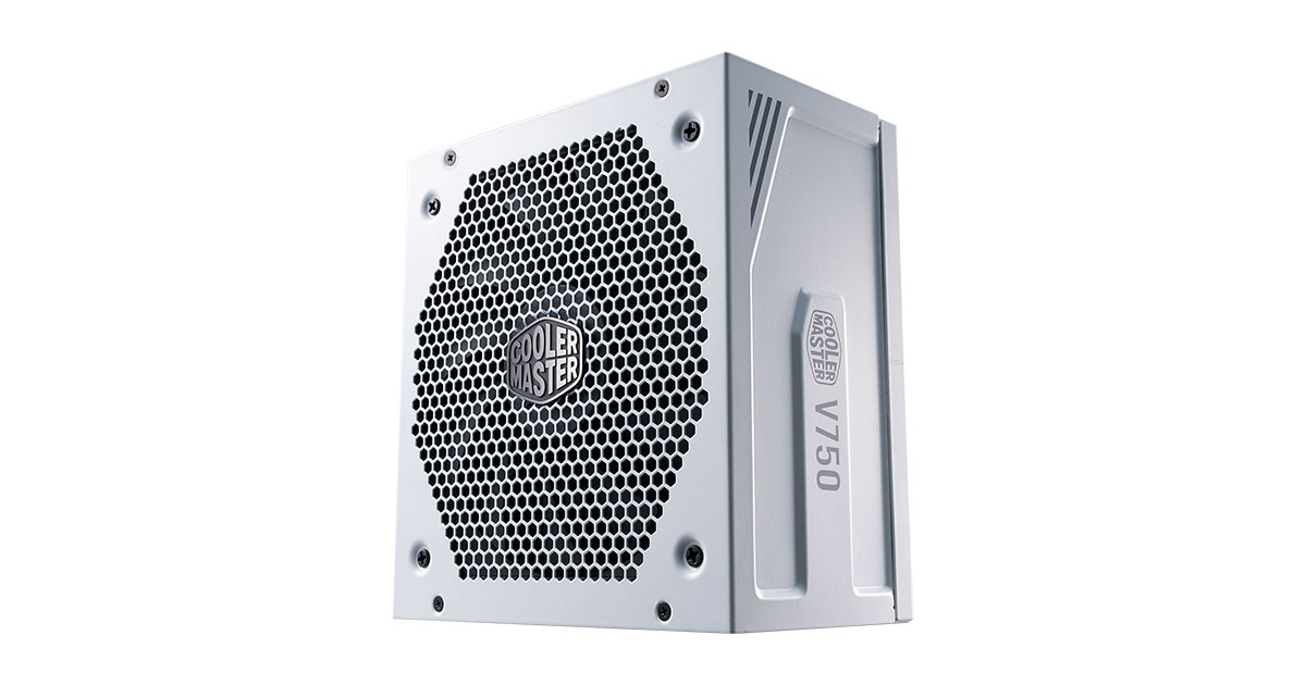 V750 Gold V2 White Edition 750W 全模組電源供應器| Cooler Master