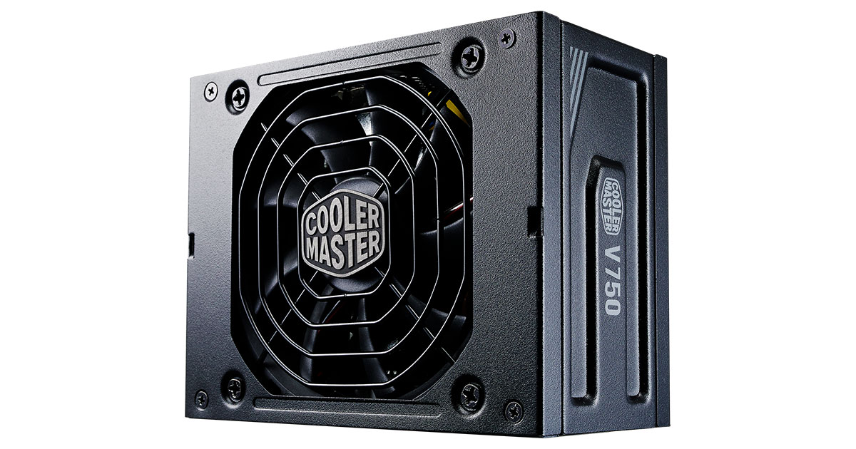 Cooler Master Alimentation SFX V850 850W 80+Gold Full-Modulaire