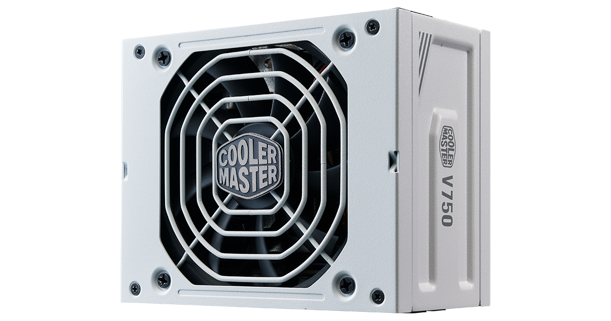 V SFX Gold 750 ATX 3.0 White Edition Power Supply | Cooler Master 日本