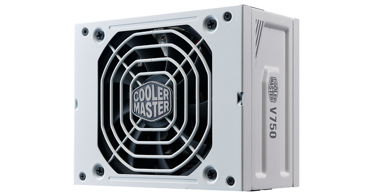 V750 SFX Gold White Edition Full-Modular ATX PSU | Cooler Master